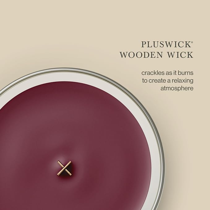 Woodwick Lush Nectar Large Hourglass Trilogy Candle - Image 5