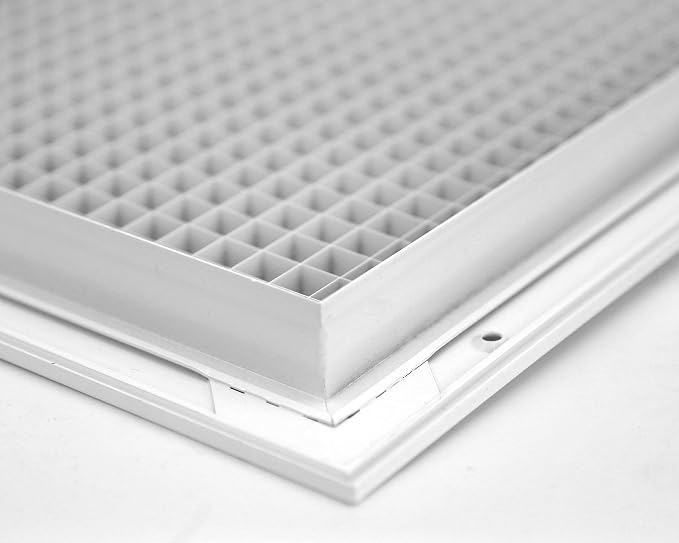 HVAC Premium 6" x 6" Cube Core Eggcrate Return Air Grille - Image 3