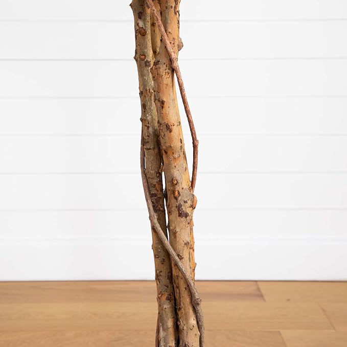 Nearly Natural 9ft. Artificial Ficus Tree - Image 6