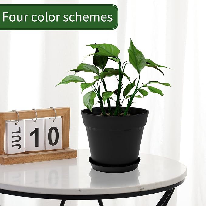 20 Pack 4 inch Plant pots, planters - Image 5