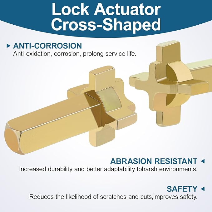 Replacement Andersen Hinged Door Lock Actuator 2579542, Compatible - Image 6