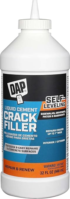 DAP Liquid Cement Crack Filler, 32 Oz by DAP