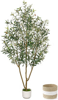 Artificial Olive Tree 6FT Faux Indoor by LuceAlberi