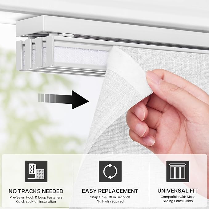 4-Panel Replacement Fabric, Light Filtering - Image 2