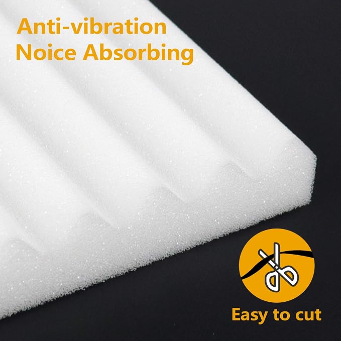 LBG Products Window Air Conditioner Foam Insulation Panels, AC Side Insulating - Image 3