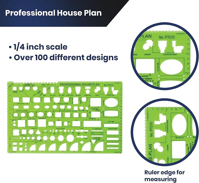 Pacific Arc Professional House Plan Template Guide, - Image 3