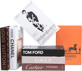 4-7 Pieces Fashion Decorations Book Set. Premium Aesthetic Faux Books by PROBENEX-Elevateyourhomedecor