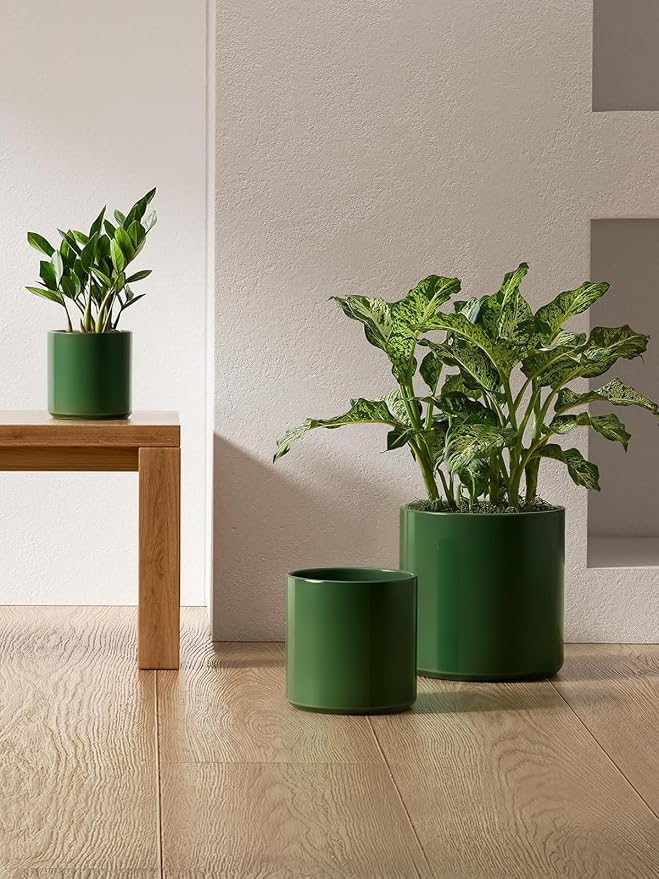 LE TAUCI 10+8+6 Inch Ceramic Pots - Image 2