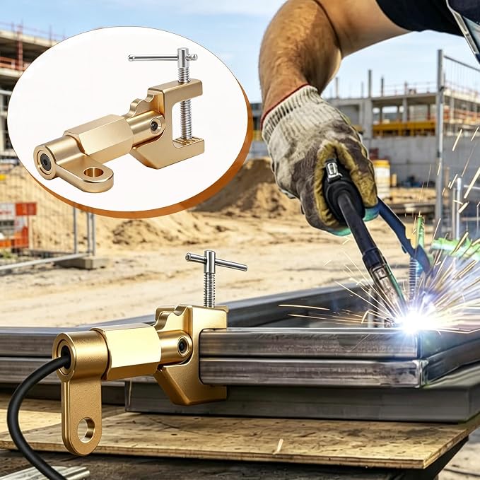 600 Amp 0.9Kg Welding Ground Clamp - Image 6