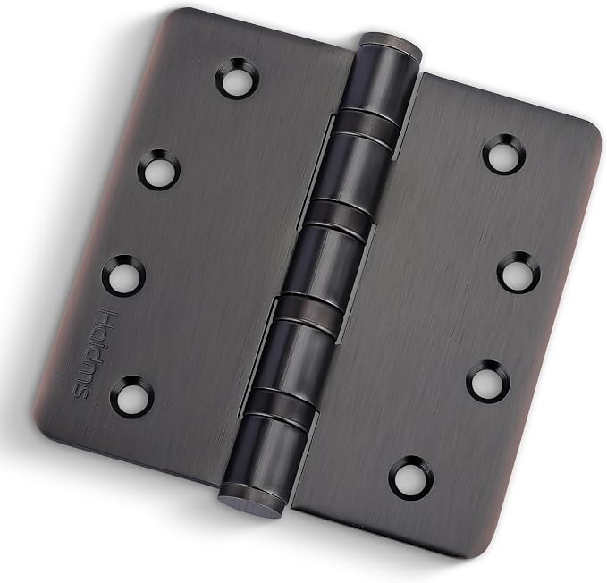 6Pack Haidms Oil Rubbed Bronze Door Hinges Heavy Duty Door Hinges Oil Rubbed by Haidms