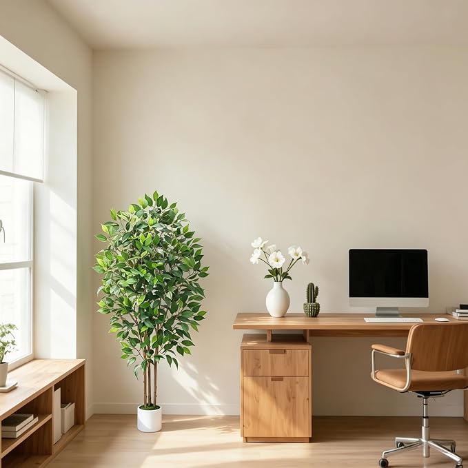 GTIDEA 5FT Artificial Ficus Tree - Image 6