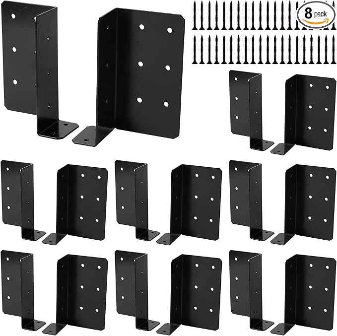 Split Joist Hanger, Wall Mount Joist Bracket by Rasugarlary
