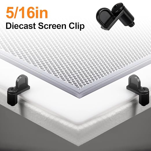 12 Pack 5/16 Inch Window Screen Clip - Image 6