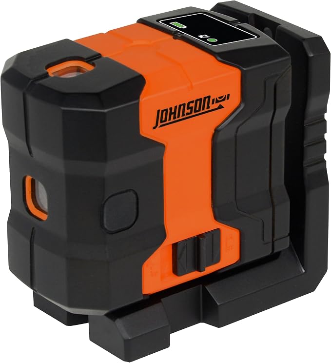 Johnson Level & Tool JDT300-GN3D Laser Level, Self-Leveling Kit 3 Dot Laser - Image 8