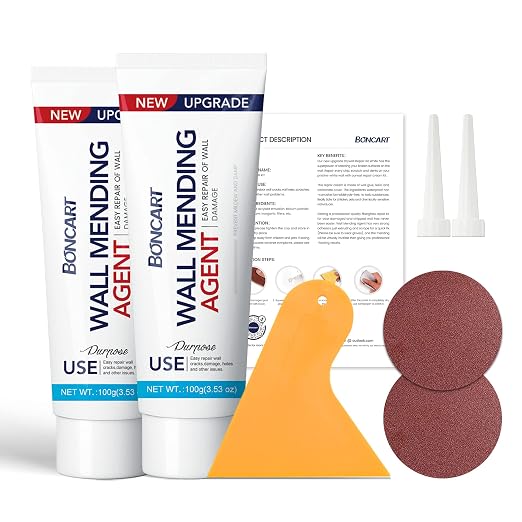 Drywall Repair Kit, Wall Spackle by BONCART