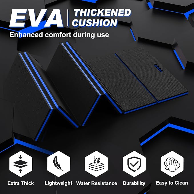 22.8" Wide Mechanic Mat Foldable EVA Kneeling Pad - Image 7
