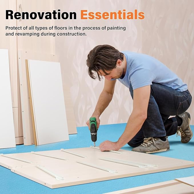 Temporary Floor Protection for Construction, Renovation, Protector Film for - Image 6