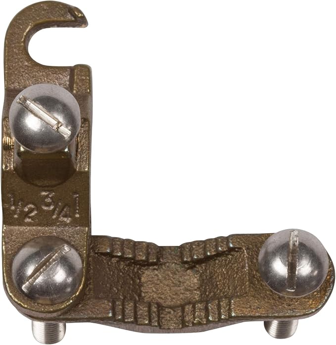 Morris Products Direct Burial Copper Ground Pipe Clamps – - Image 4