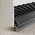 KNEELISA 39”X 2 Pack Door Sweep Brush Bottom Exterior & Interior, Silicone | by KNEELISA