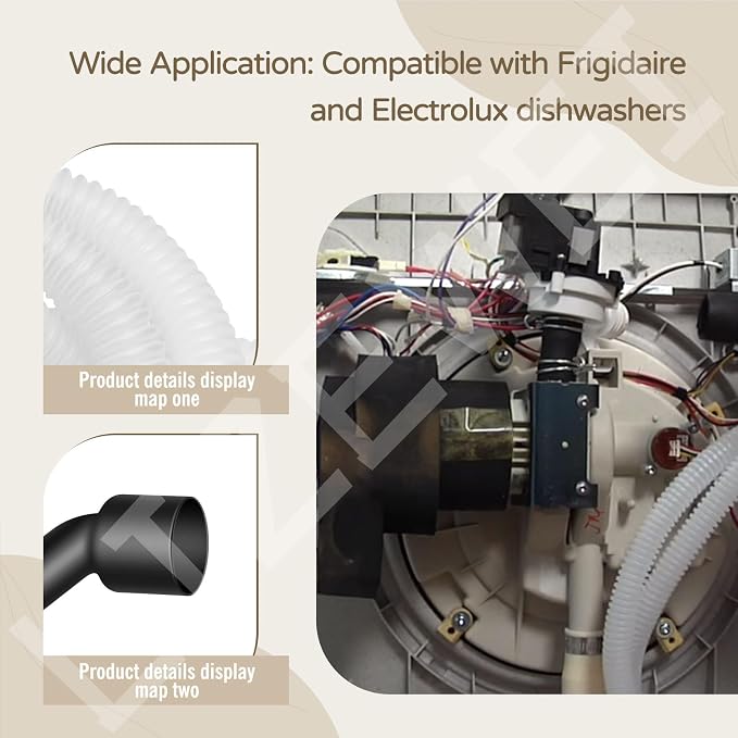 807117001 Dishwasher Drain Hose - Image 3