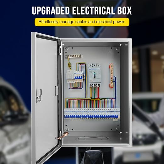 Garvee Outdoor Electrical Box, NEMA 4X Electrical Enclosure Box IP66 Waterproof - Image 2