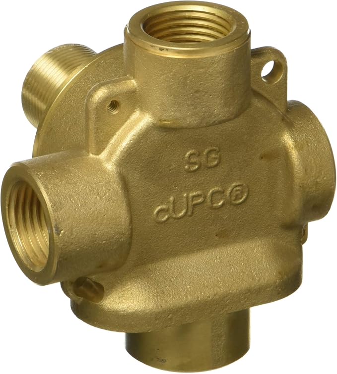 2-Way In-Wall Diverter Valve Body - Image 2