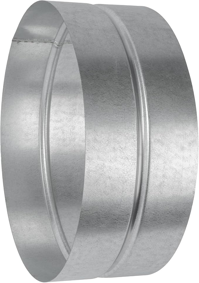 10 Inch Galvanized Metal Duct Connector - Image 8