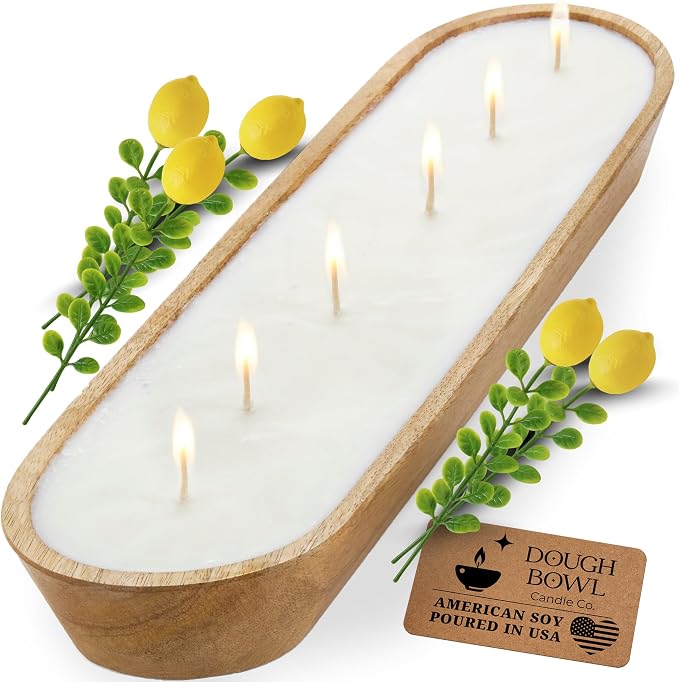 Dough Bowl Candle Co. Lemon Pound Cake Candles by Dough+Bowl+Candle+Company
