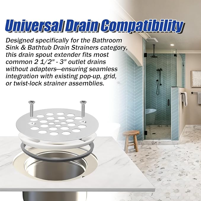 Shower Drain spout Extender - Image 3