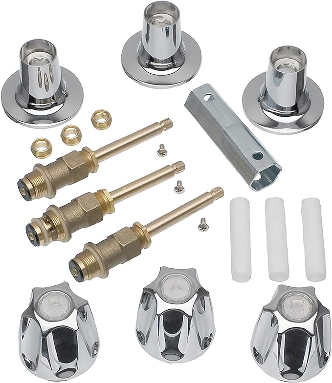 Danco Bathtub and Shower 3-Handle Remodel/Rebuild Trim Kit by DANCO