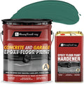4 Gallon Epoxy Floor Paint kit -100% solids| 6H hardness|20-year durability| by STFShangTianFengPAINT