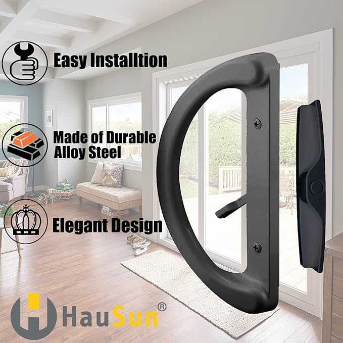Patio Sliding Glass Door Handle Set - Image 5