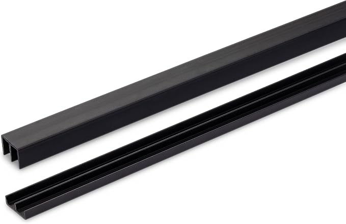 Randall Manufacturing 1/4" Plastic Sliding Door Track - Image 6