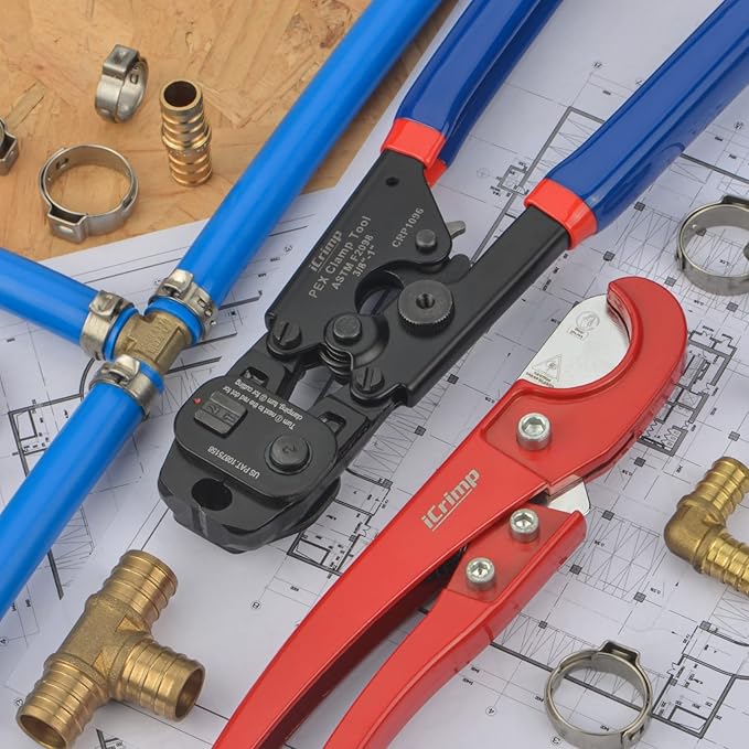 iCrimp PEX Crimping Tool Kit, Cinch & Removal Tool - Image 8
