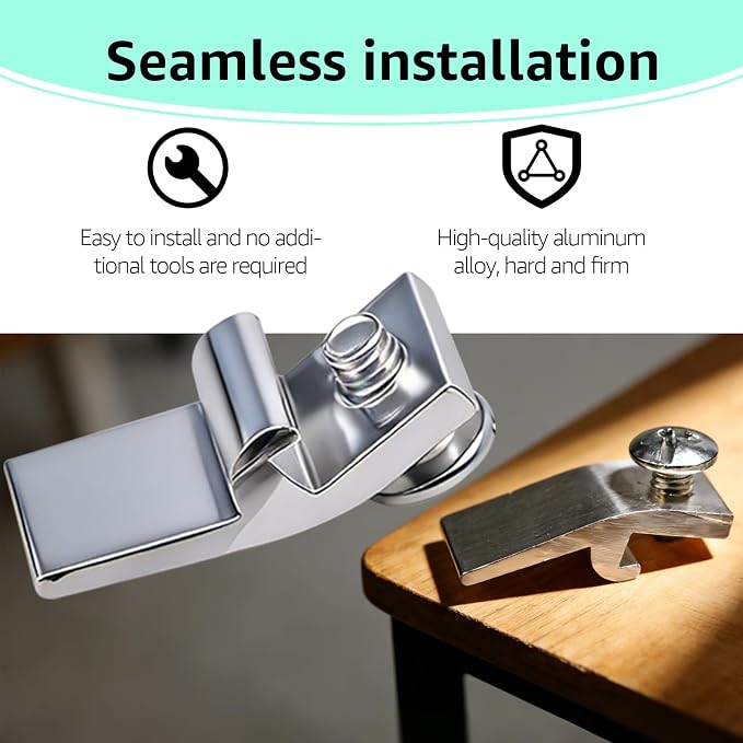 25-Pack Storm Door Panel Clips, - Image 2