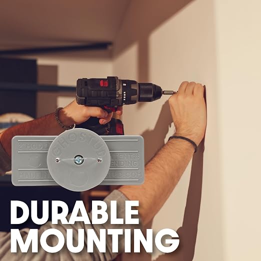 GS2 Wall Mounting Solution – Patent Pending Backing Plate Increases Drywall - Image 7