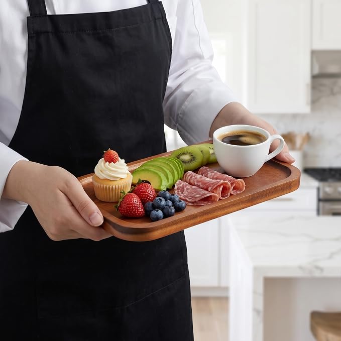 Small Wooden Tray and Platter, Mini Charcuterie Boards, Cheese boards, - Image 5