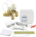 FloodStop Washing Machine Leak Detector Kit, 3/4" 90deg | Automatic Water by FloodStop