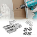 10 Pack Drywall Repair Clips, Easy Drywall Repair Kit, Stainless Steel Wall by Unknown