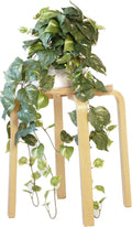 Retrograde 32" Fake Plant, Silk Faux Pothos Ivy Plant | Removable Pot Included by Retrograde