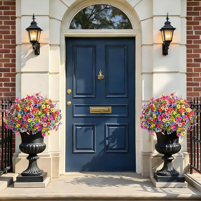 SHareconn 24 Bundles Artificial Flowers - Image 9