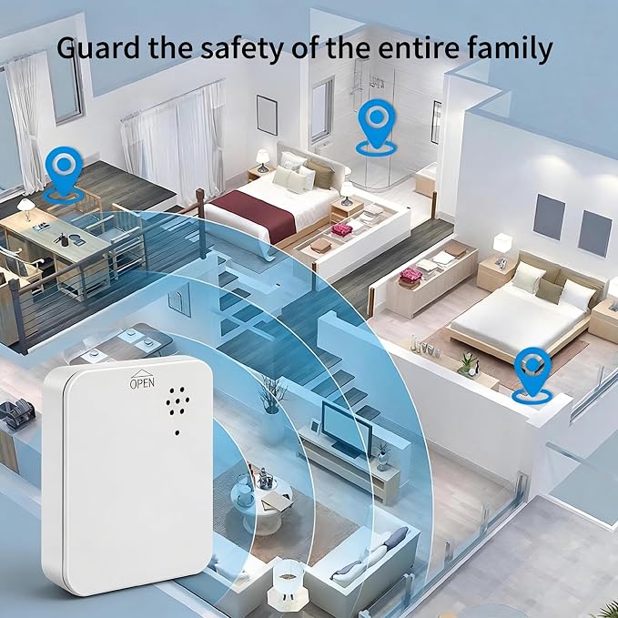 Smart Zigbee Water Leak Detector/Water Sensor - Image 6