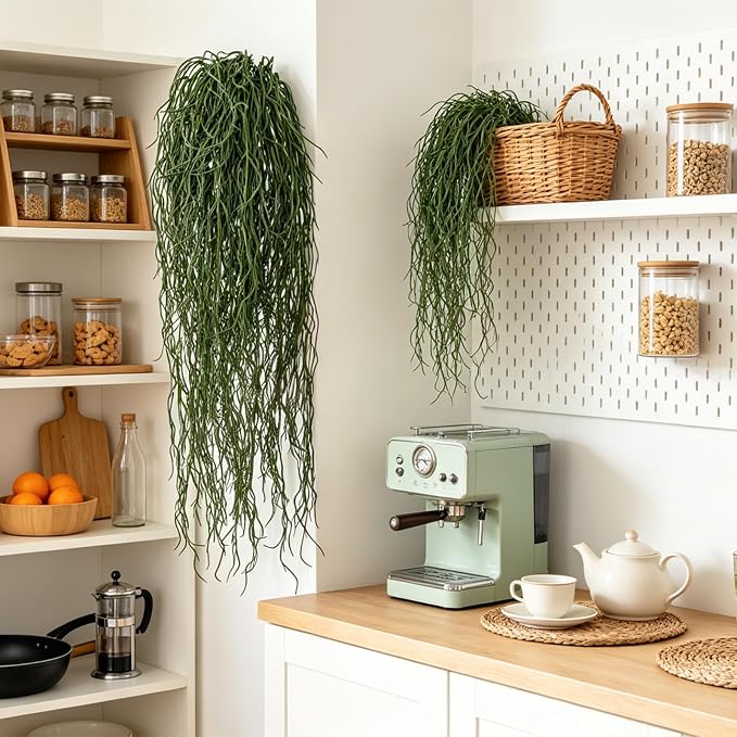 4 Pcs Fake Hanging Plants - Image 5
