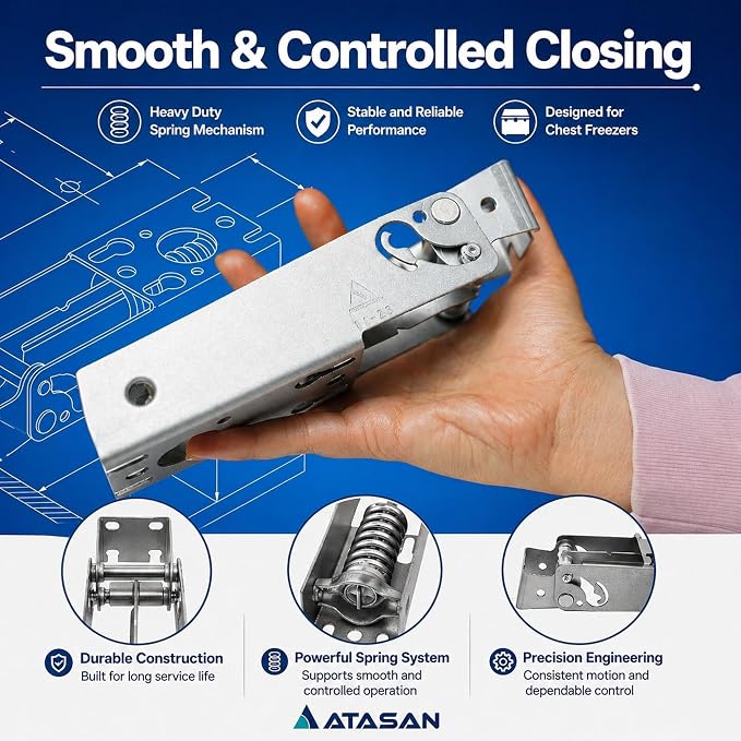 Heavy Duty Chest Freezer Door Hinge - Image 3