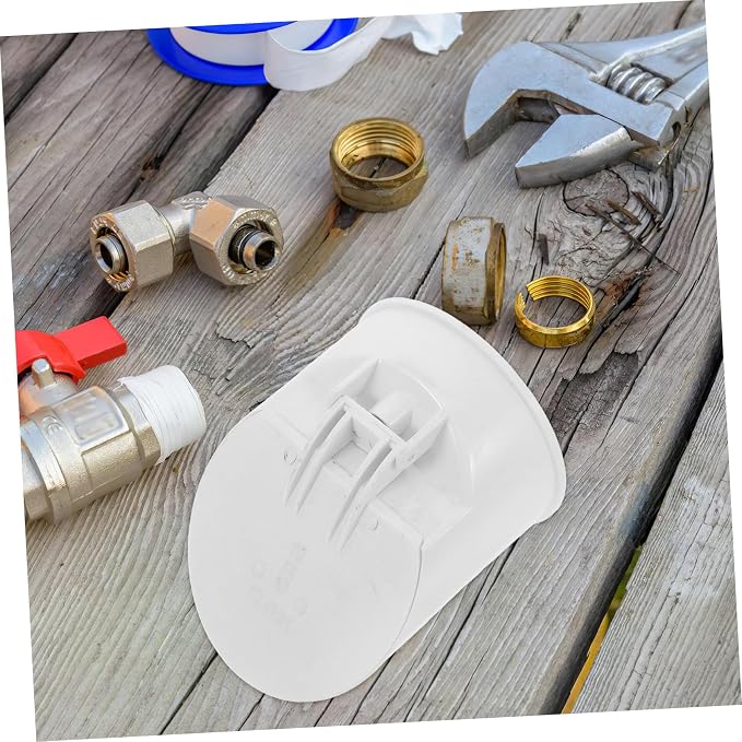 PRETYZOOM Pvc Drain Backflow Preventer Sewer Pipe Cap Rv Sewer Hose Fittings - Image 5
