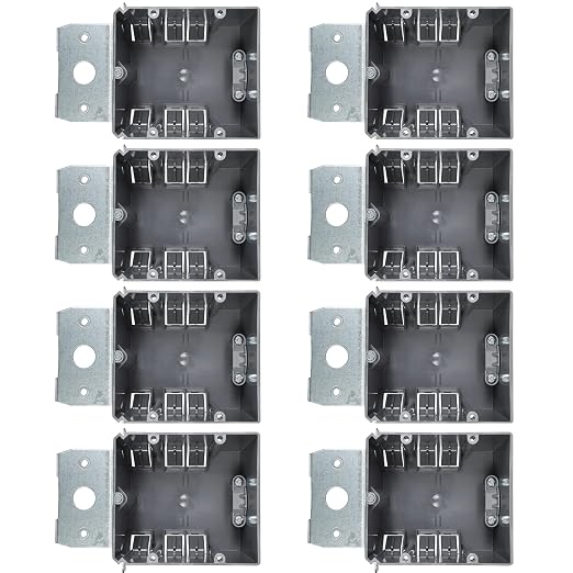 Adjustable 2-Gang Electrical Box by AirmontProducts