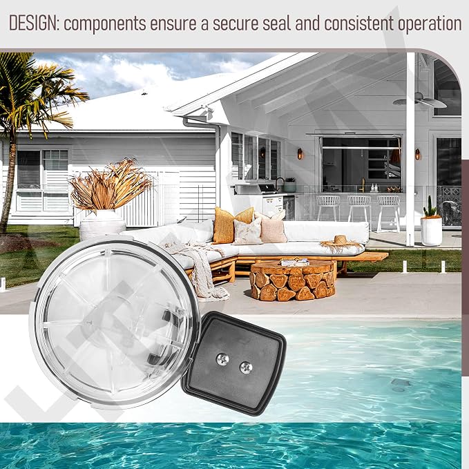 600-7300 Pool Check Valve Swing Valve and Lid Kit | Compatible - Image 6