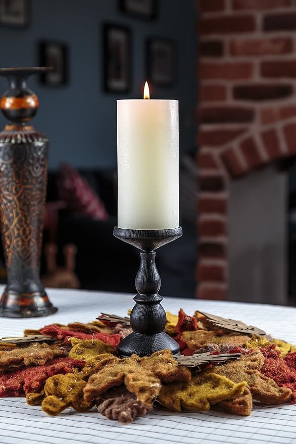 Melt Candle Pillar Candles, 3 Pack - Image 3