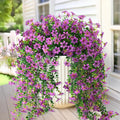 INQCMY Artificial Fake Hanging Flowers Plants by INQCMYPlantRack