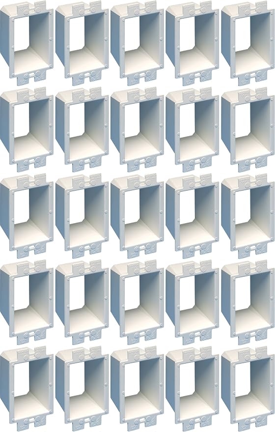 Arlington BE1-25 Electrical Outlet Box Extender - Image 5